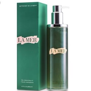 BNWT La Mer “the cleansing oil” full size 6.7oz